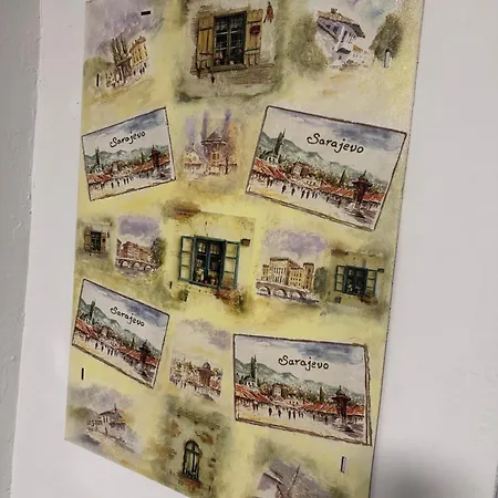 アパート Bascarsija サラエヴォ